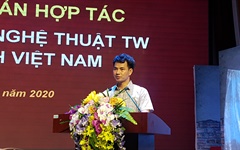 Ký kết hợp tác Đào tạo giữa NUAE với Nhà Hát Kịch Việt Nam
