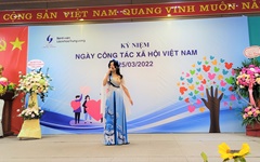 Kỷ niệm ngày Công tác xã hội Việt Nam và Ký kết hợp tác giữa Trường ĐHSP Nghệ thuật TW với Bệnh viện Lão Khoa TW