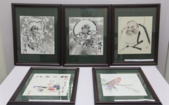 Giao lưu nghệ thuật giữa các nghệ sĩ dự án Sumi Art với trường Đại học Sư phạm Nghệ thuật Trung ương