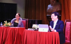 Hội nghị đối thoại giữa Hiệu trưởng với sinh viên năm học 2017- 2018
