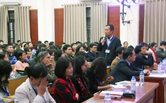 Hội nghị đối thoại giữa Hiệu trưởng với sinh viên năm học 2017- 2018