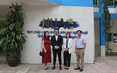 NUAE hợp tác chiến lược với  AMPA Education